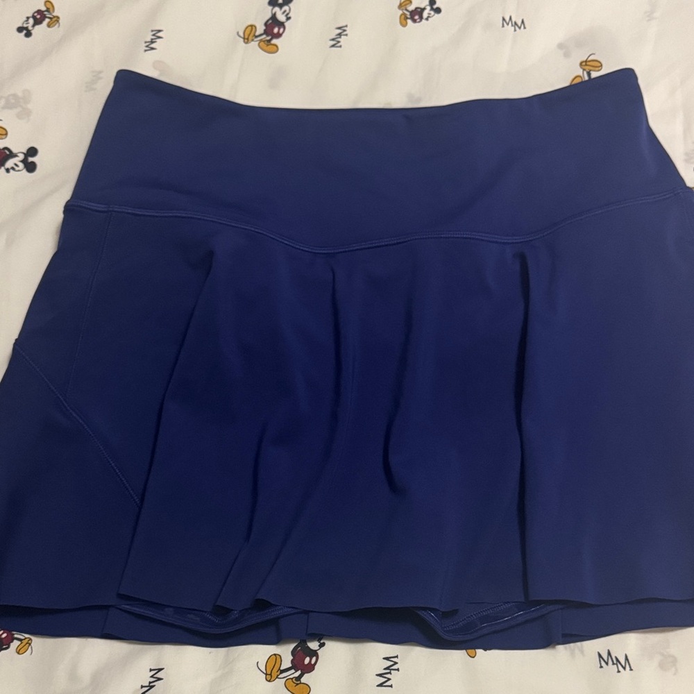 Athleta Ace Tennis Skort in Deep Blue